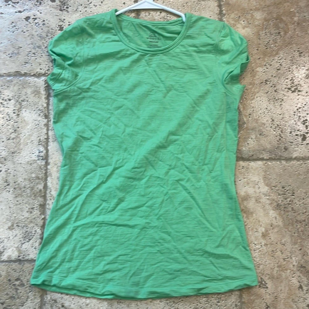 Woolx Medium Tee, cap sleeve, new without tags